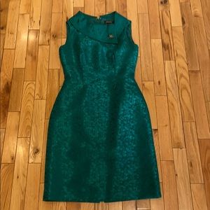 Fabulous emerald dress